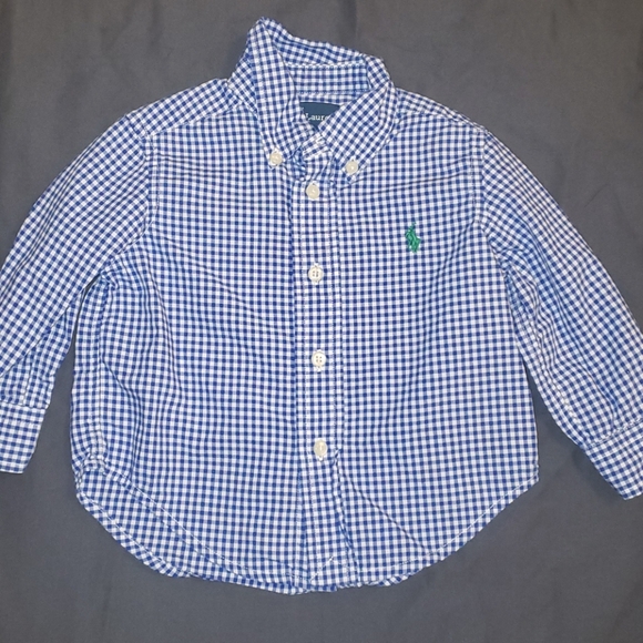 Baby Polo Ralph Lauren Button Up - Picture 1 of 3